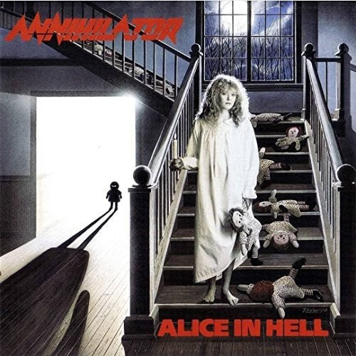Annihilator: Alice In Hell / RECORD