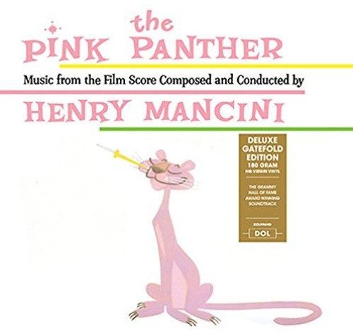 Henry Mancini: The Pink Panther (Music From the Film Score) / RECORD
