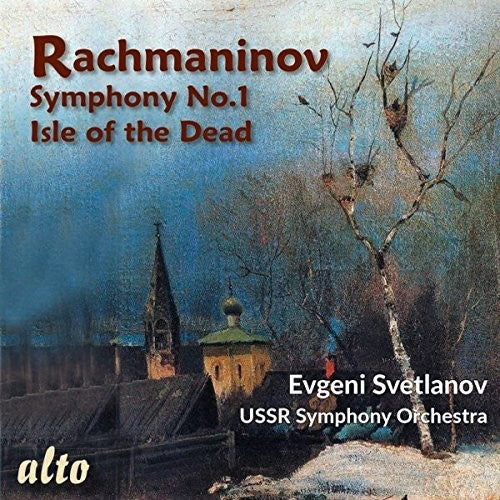 Evgeni Svetlanov: Rachmaninov: Symphony No.1 Isle Of The Dead  { CD }
