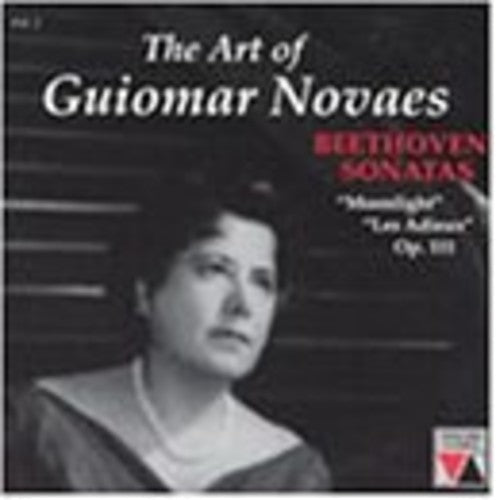 Guiomar Novaes: The Art Of Guiomar Novaes Beethoven  { CD }