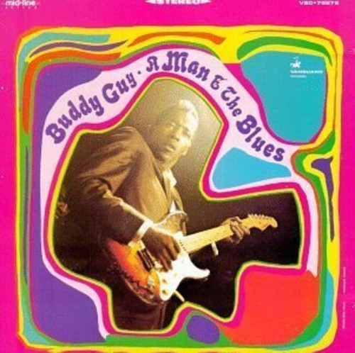 Buddy Guy: A Man And The Blues / RECORD