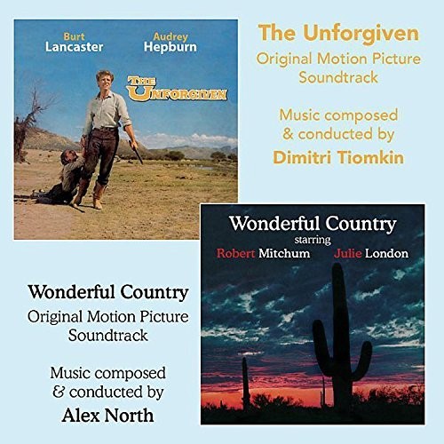 Alex North: The Unforgiven / The Wonderful Country (Original Soundtracks) - CD