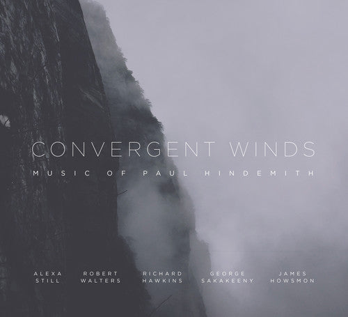 Hindemith / Howsmon / Hawkins: Convergent Winds / Music of Paul Hindemith  { CD }