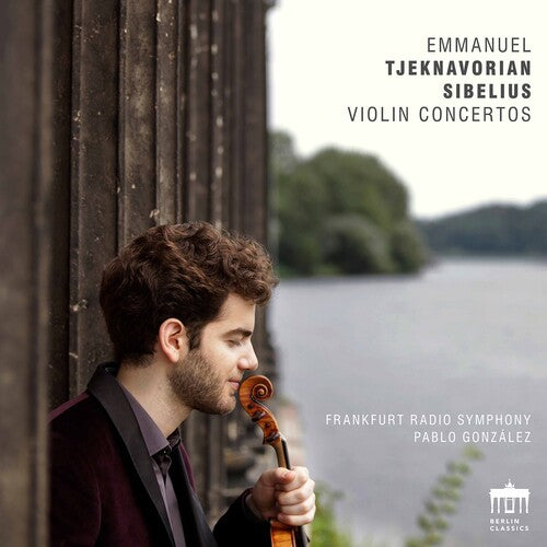 Sibelius / Tjeknavorian / Gonzales: Violin Concertos  { CD }