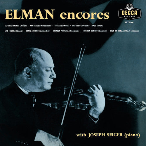 Mischa Elman: Encores  / Vinyl LP
