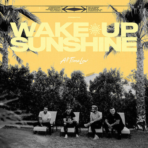 All Time Low: Wake Up, Sunshine / RECORD