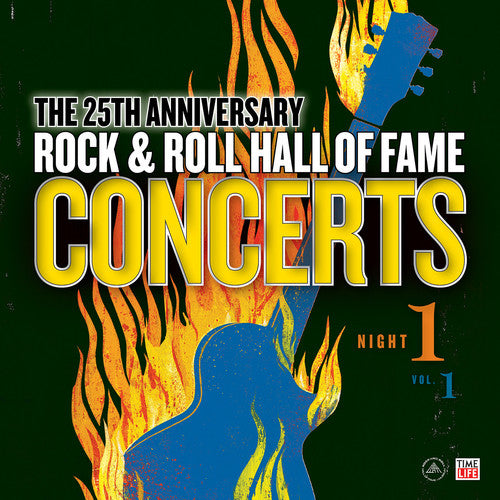 Rock & Roll Hall of Fame: 25th Anniversary Night: Rock & Roll Hall Of Fame: 25th Anniversary Night One - Volume 1 / RECORD