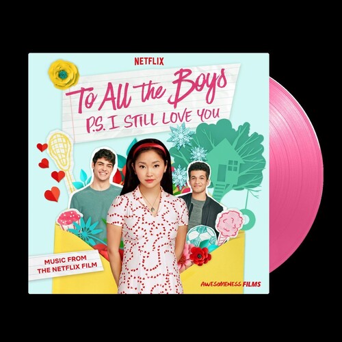 Various Artists: To All The Boys: P.S. I Still Love You (Music From The Netflix Film) - VINYL