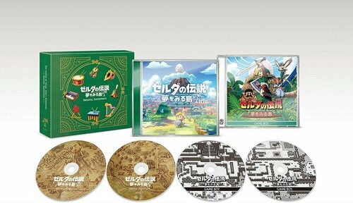 Legend of Zelda: Link's Awakening / O.S.T.: Legend of Zelda: Link's Awakening Soundtrack (4 CD Set) - CD