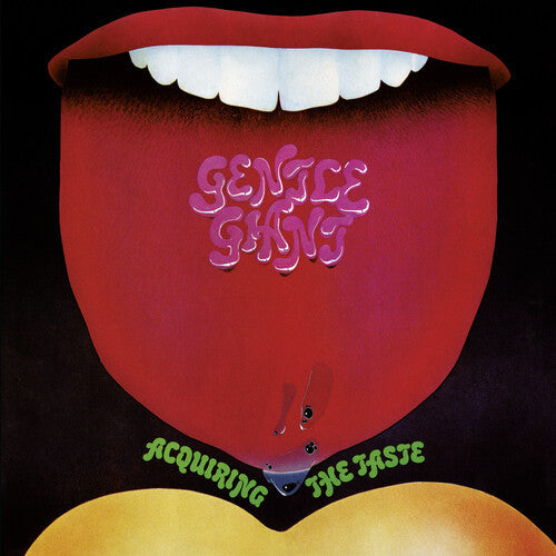 Gentle Giant: Acquiring The Taste / RECORD