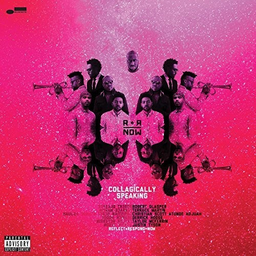 R+R=now: Collagically Speaking / RECORD
