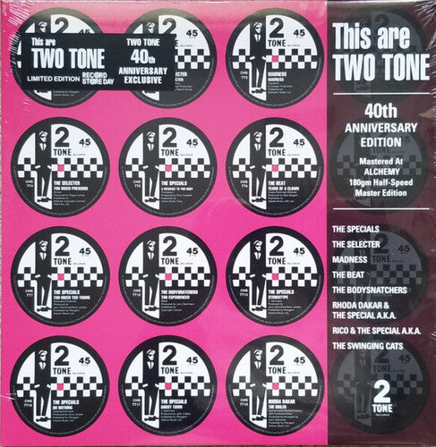 Various Artists: This Are Two Tone (Various Artists) / RECORD