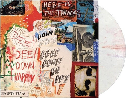 Sports Team: Deep Down Happy (Jawbreaker Colored Vinyl) / RECORD