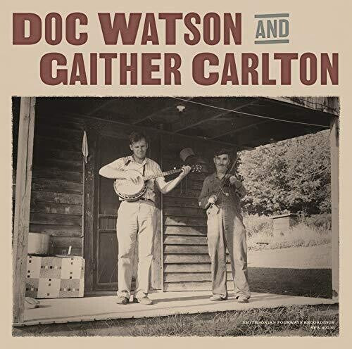 Doc Watson: Doc Watson And Gaither Carlton / RECORD