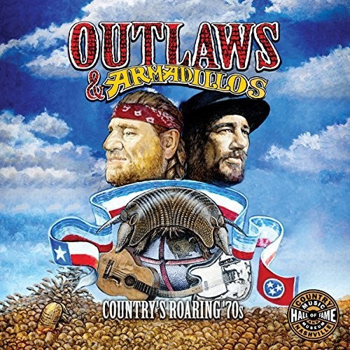 Various Artists: Outlaws & Armadillos: Country's Roaring '70s (Various Artists) / RECORD