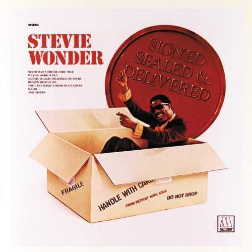 Stevie Wonder: Signed, Sealed And Delivered / RECORD