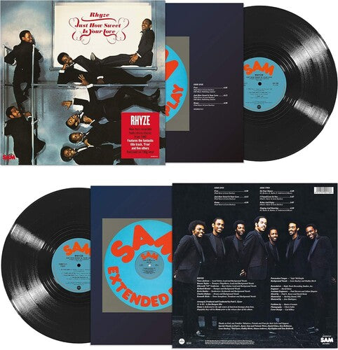 Rhyze: Just How Sweet Is Your Love [Heavyweight Vinyl] - VINYL