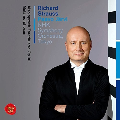 Strauss, R / Jarvi, Paavo: R. Strauss: Also Sprach Zarathustra - SUPER-AUDIO CD