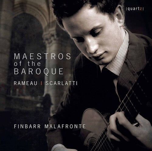 Finbarr Malafronte: Maestros of the Baroque  { CD }
