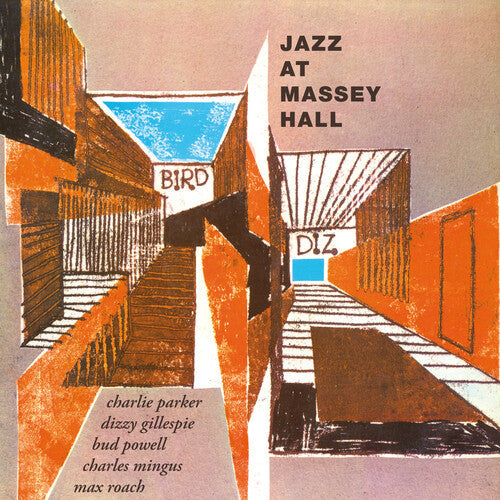 Charlie Parker: Jazz At Massey Hall [Limited 180-Gram Yellow Colored Vinyl] / RECORD