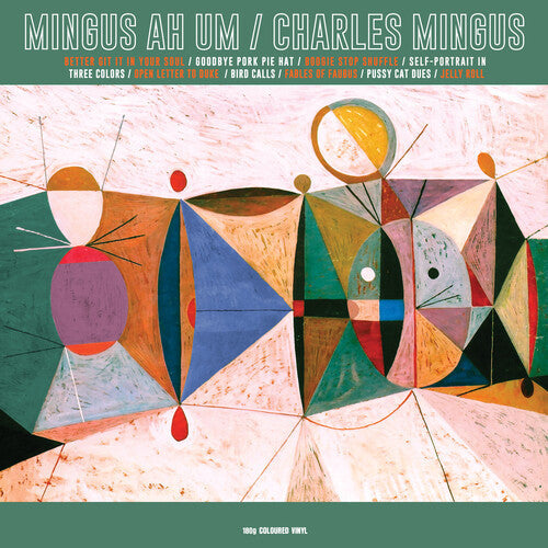 Charles Mingus: Ah Um (180gm Colored Vinyl) / RECORD