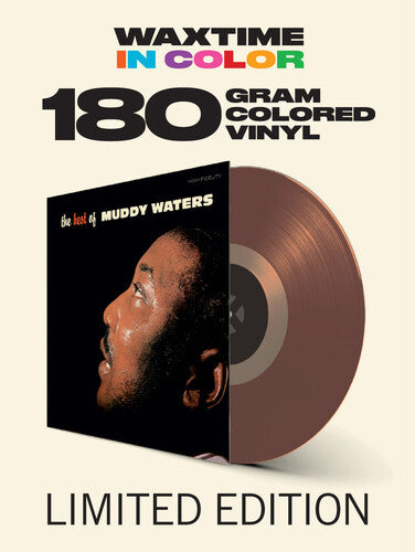 Muddy Waters: Best Of Muddy Waters  [Limited 180-Gram Brown Vinyl + Bonus Tracks] / RECORD