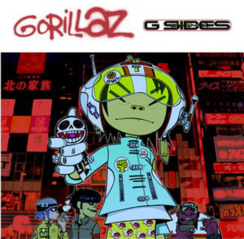 Gorillaz: G-sides / RECORD