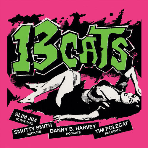 13 Cats: 13 Tracks - Limited Edition Pink Vinyl / RECORD