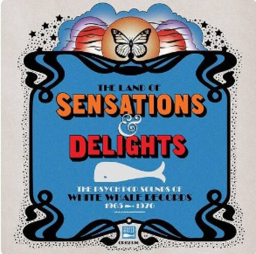Various Artists: Land Of Sensations & Delights: Psych Pop Sounds Of White Whale Records (1965-1970) (Various Artists) - CD