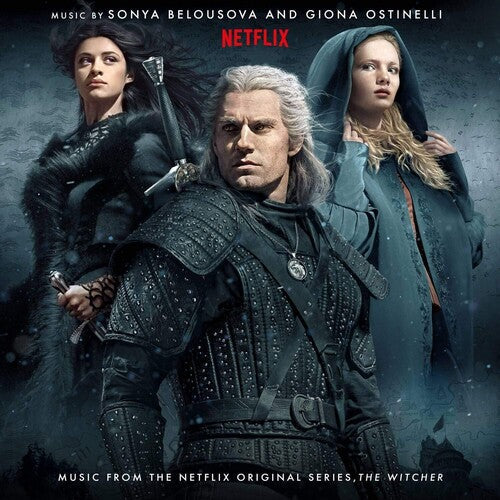 Sonya Belousova & Giona Ostinelli: The Witcher: Music From The Netflix Original Series - CD