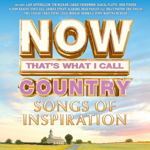 Various Artists: Now Country: Songs Of Inspiration (Various Artists) / RECORD