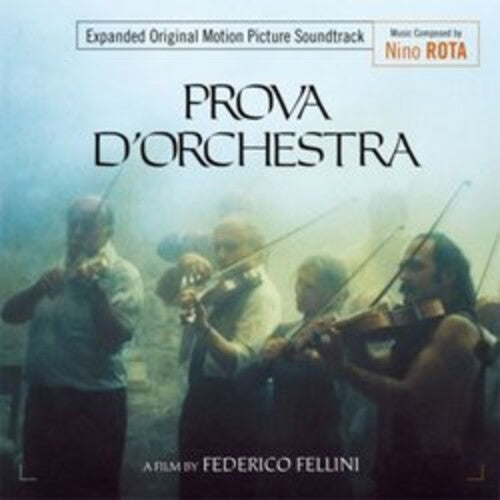 Nino Rota: Prova D'Orchestra (Orchestra Rehearsal) (Original Motion Picture Soundtrack) - CD
