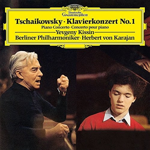 Evgeny Kissin: Piano Concerto No 1 in B Flat Minor Op 23 / RECORD