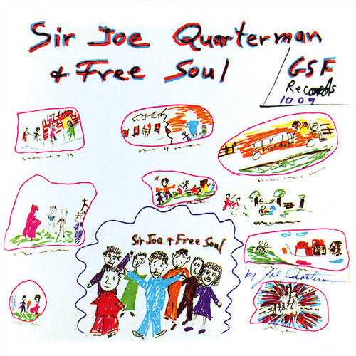 Sir Joe Quaterman: Sir Joe Quarterman & Free Soul - VINYL