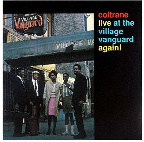 John Coltrane: Live At The Village Vanguard Again / RECORD
