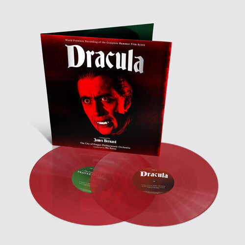 James Bernard: Dracula / The Curse of Frankenstein (Original Motion Picture Score) - VINYL