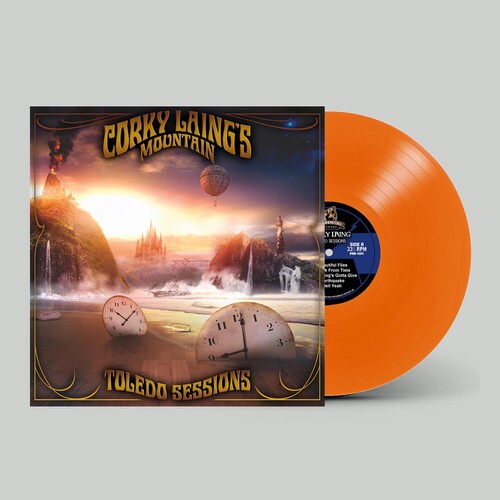 Corky Laing's Mountain: Toledo Sessions / RECORD