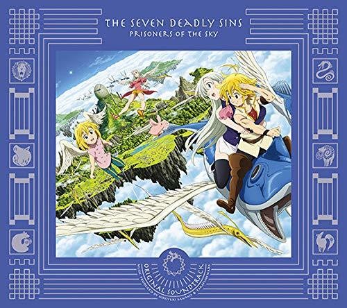 Seven Deadly Sins the Movie: Prisoners of the Sky: Gekijou Ban The Seven Deadly Sins Tenkuu No Torawarebito (OriginalSoundtrack) - CD