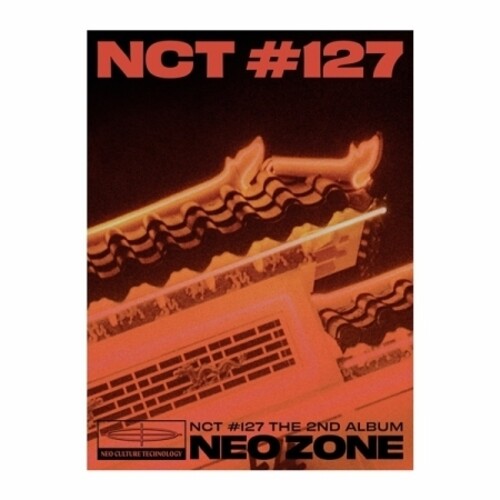 Nct127: NCT #127 2nd Album Neo Zone [T Version] (incl. 160pg Photobook, Lenticular Card, Sticker, Mini Sticker Set, Photocard, Circle Card + Folded Poster) - CD
