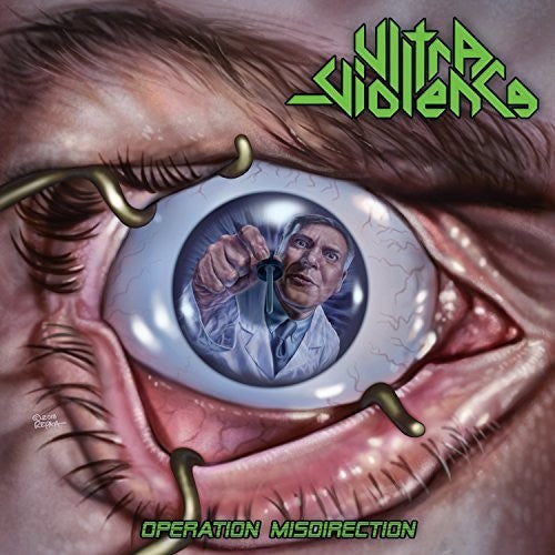 Ultra Violence: Operation Misdirection - CD