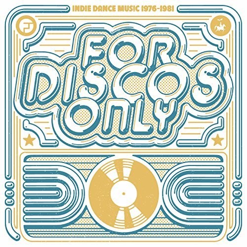 Various Artists: For Disco Only: Indie Dance Music From Fantasy & Vanguard Records / RECORD