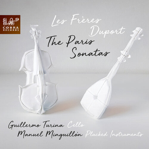 Turina, Guillermo / Minguillon, Manuel: Les Freres Duport: The Paris Sonatas  { CD }