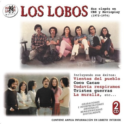 Los Lobos: Sus LP's En CBS Y Movieplay (1972-1976) - CD