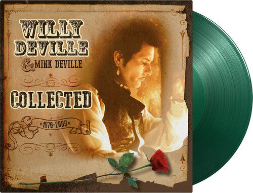 Willy DeVille: Collected [Limited Transparent Green Colored Vinyl] / RECORD
