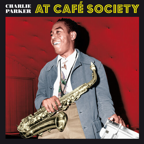 Charlie Parker: At Cafe Society [180-Gram Red Colored LP With Bonus Tracks] / RECORD