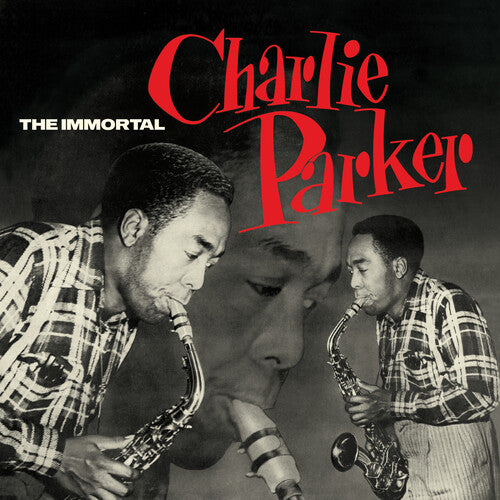 Charlie Parker: Immortal Charlie Parker [180-Gram Green Colored LP With Bonus Tracks] / RECORD
