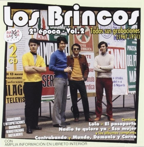 Los Brincos: 2 Epoca Vol 2 1967-1971 Todas Sus Grabaciones - CD