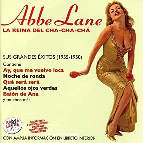 Abbe Lane: La Reina Del Cha-Cha-Cha Sus Grandes Exitos 1955-1958 - CD