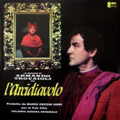 L'Arcidiavolo: Musiche Di Armando Trovaioli / Ost: L'Arcidiavolo (Musiche Di Armando Trovaioli ) (Original Soundtrack) - VINYL