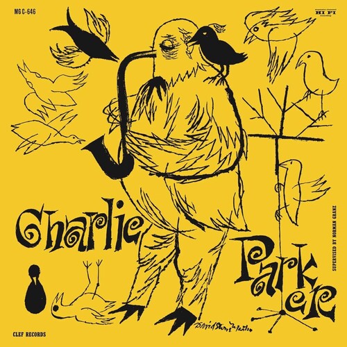 Charlie Parker: The Magnificent Charlie Parker / RECORD